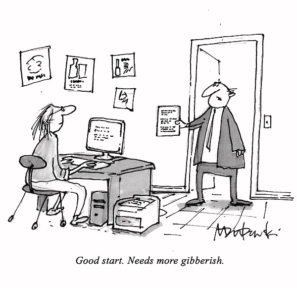 dubowski comics more gibberish
